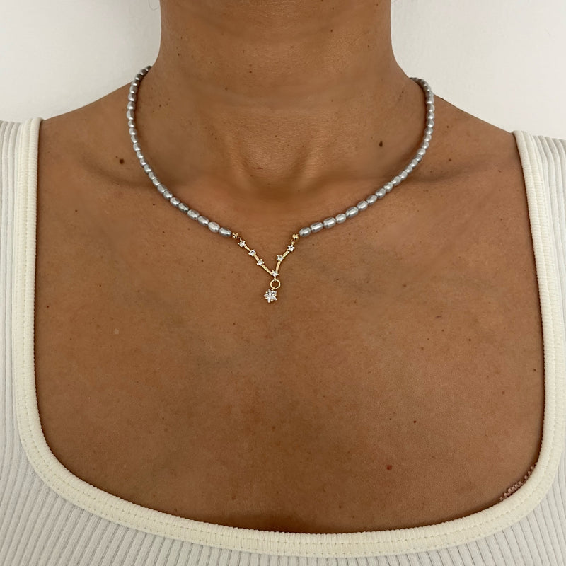 Stribro Necklace
