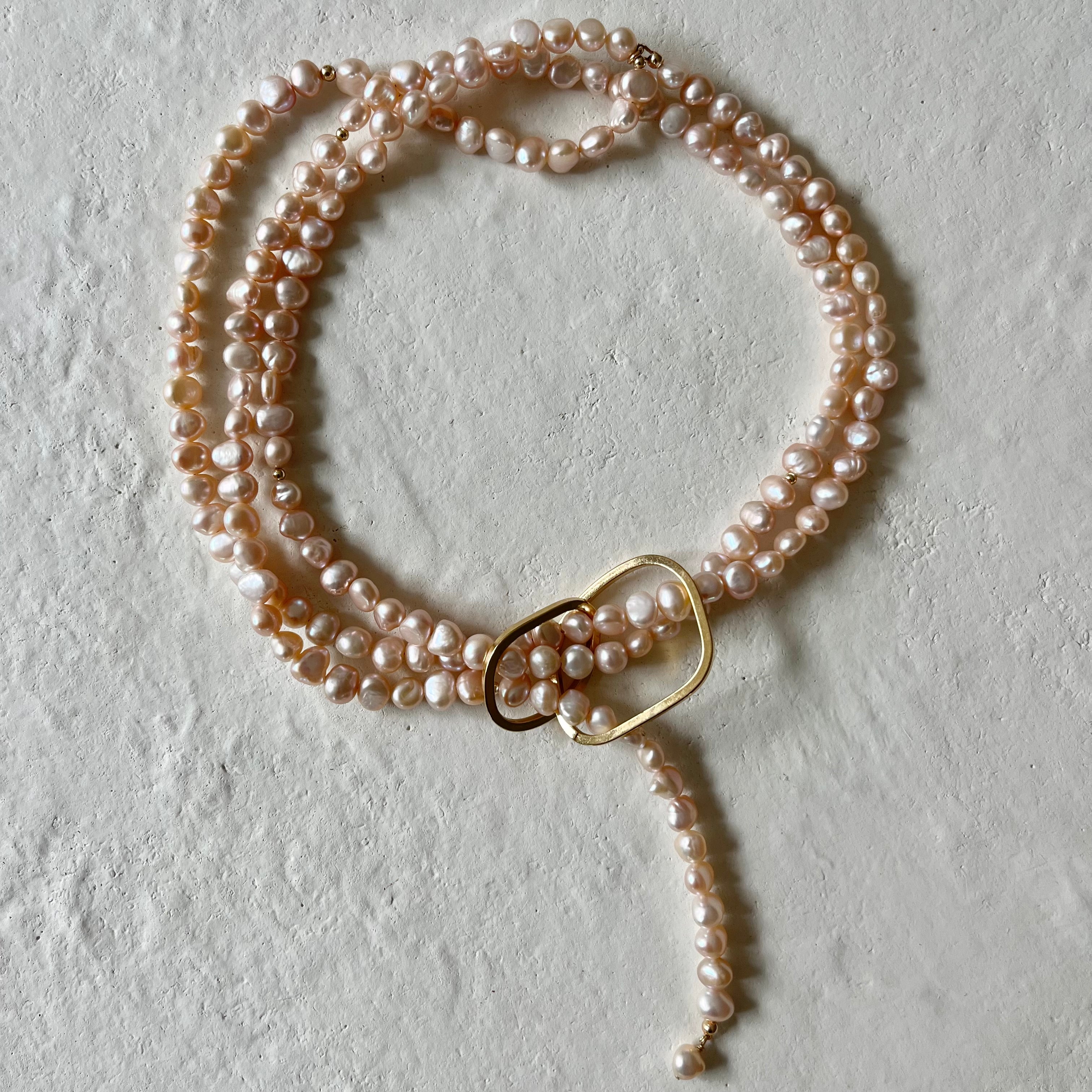 Pirli Pearl Necklace