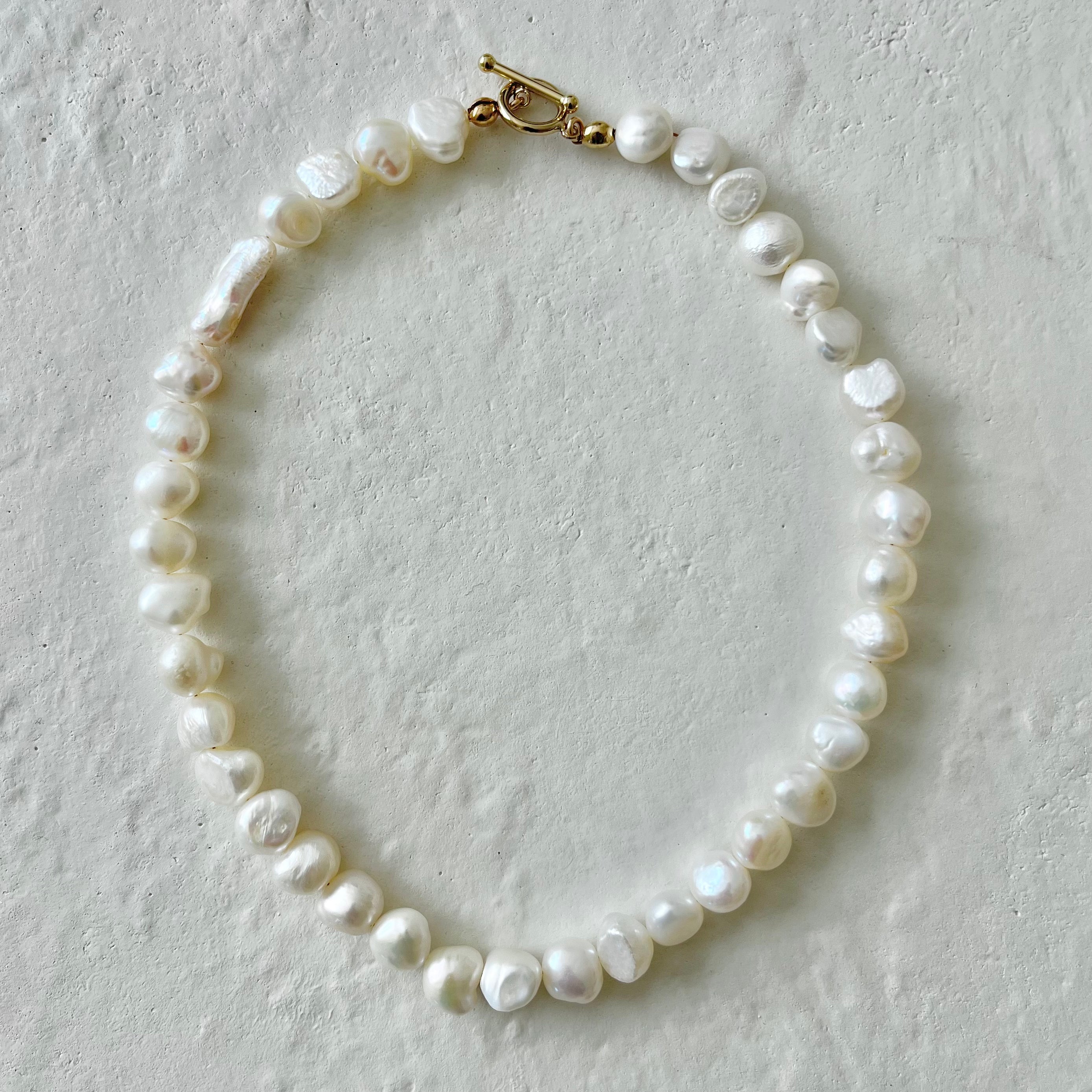 Blanche Pearl Necklace