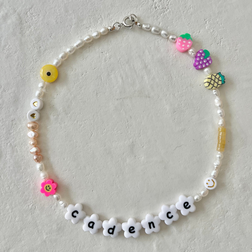 Sweet Pea Necklace
