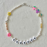 Sweet Pea Necklace