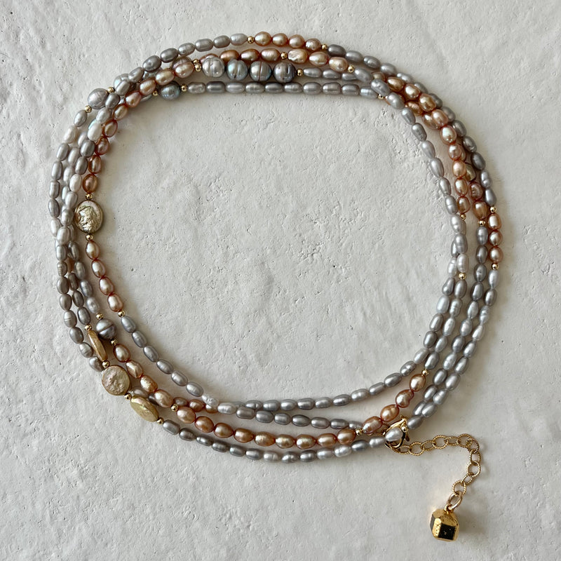 Jitana Pearl Belly Chain