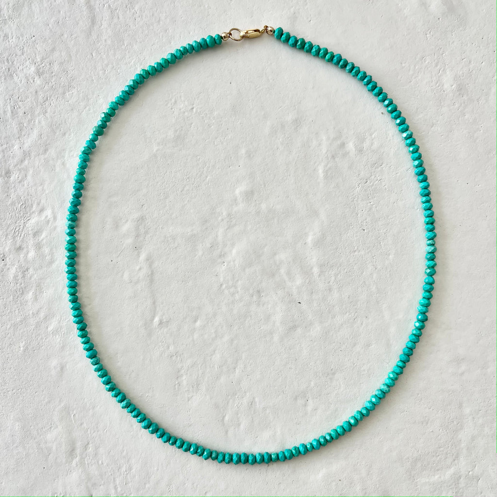 Turquois Amulet Necklace
