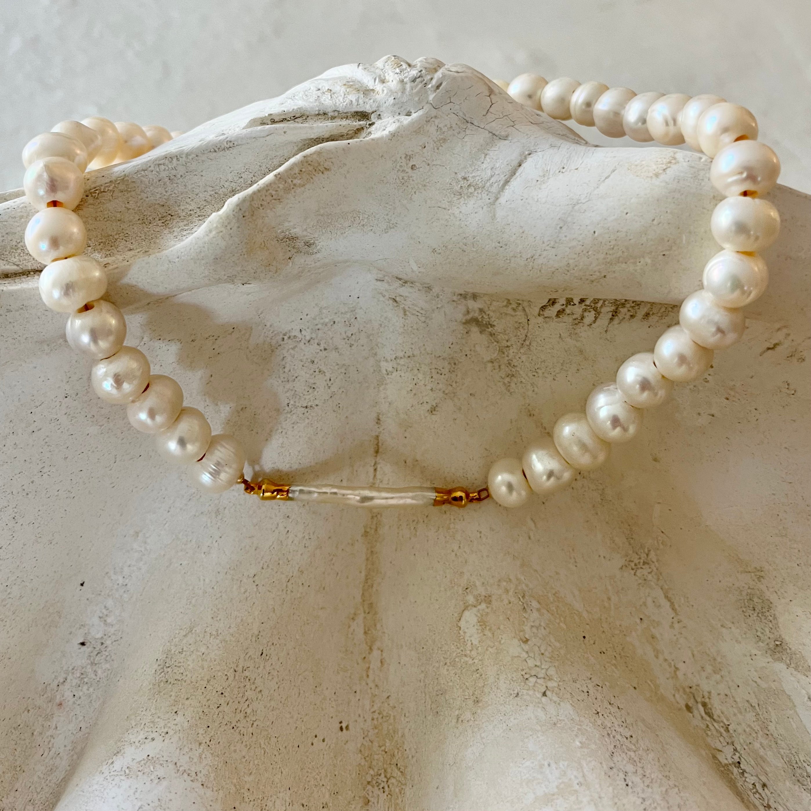 Palmilla Pearl Necklace