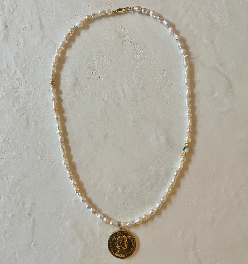 Lily Necklace