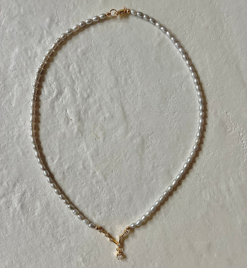 Stribro Necklace