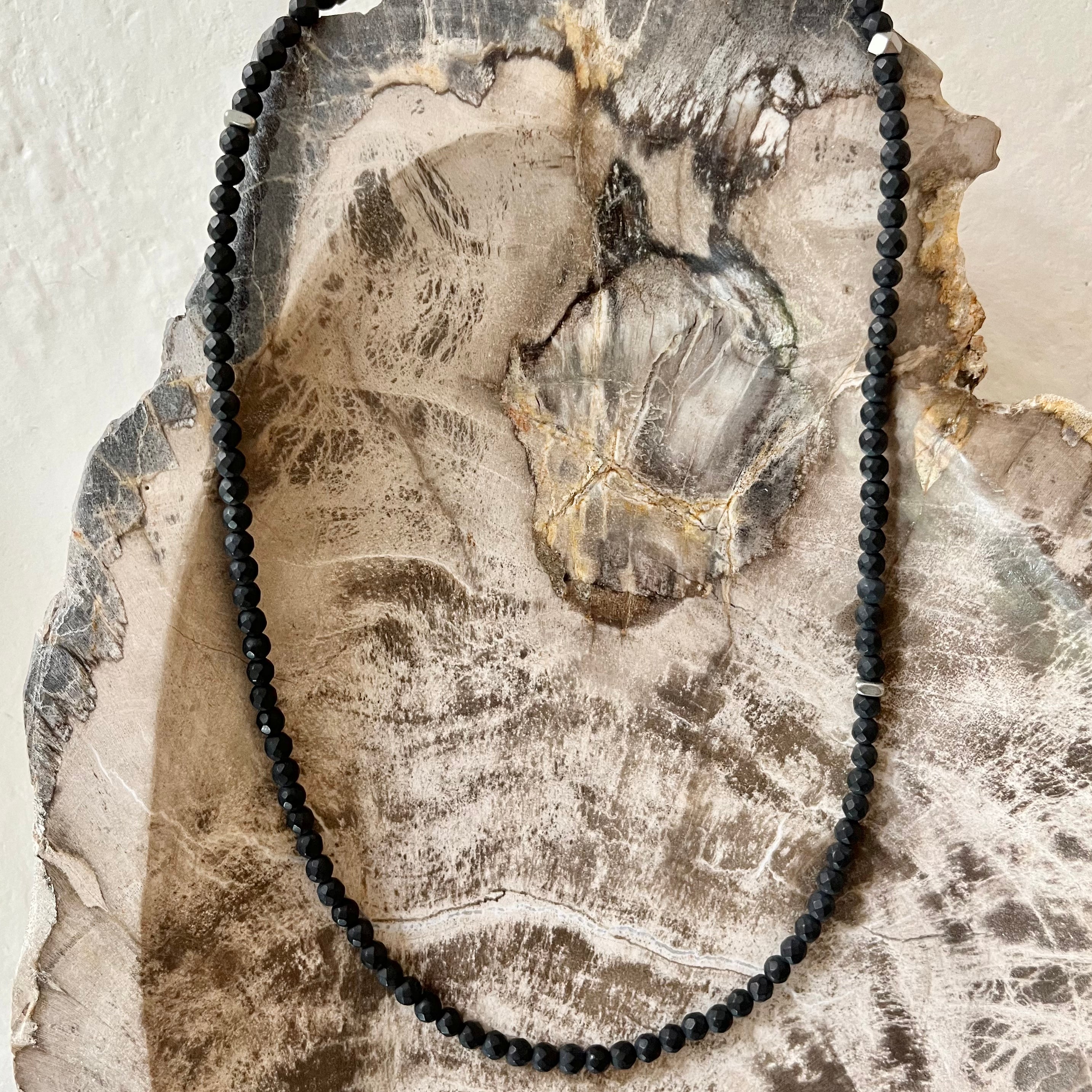 Onyxo Black Onyx Necklace