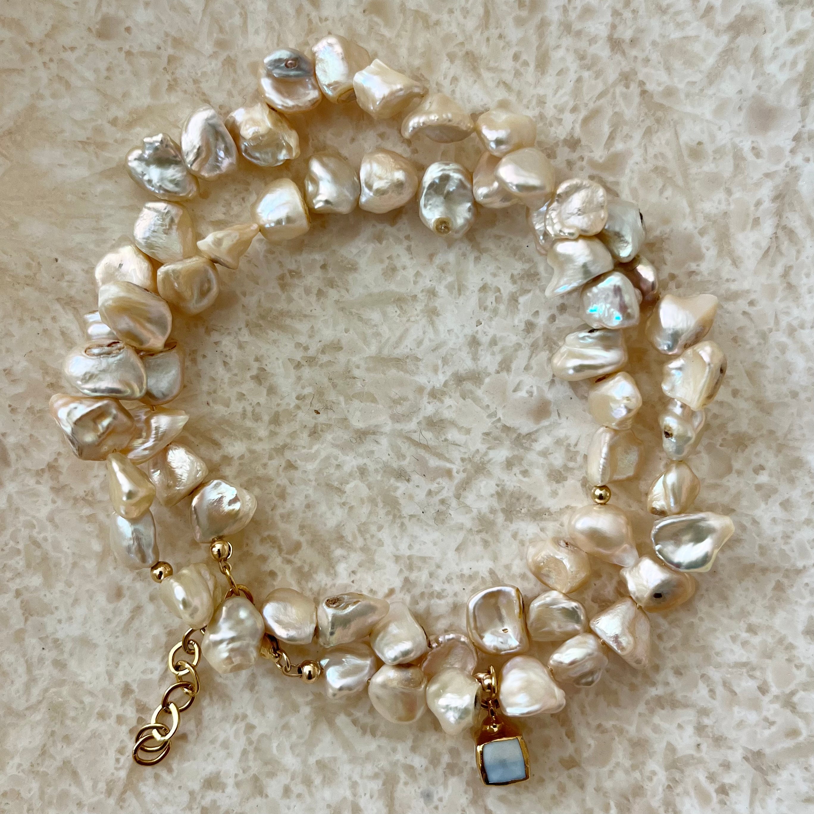 Koralli Pearl Anklet/Necklace