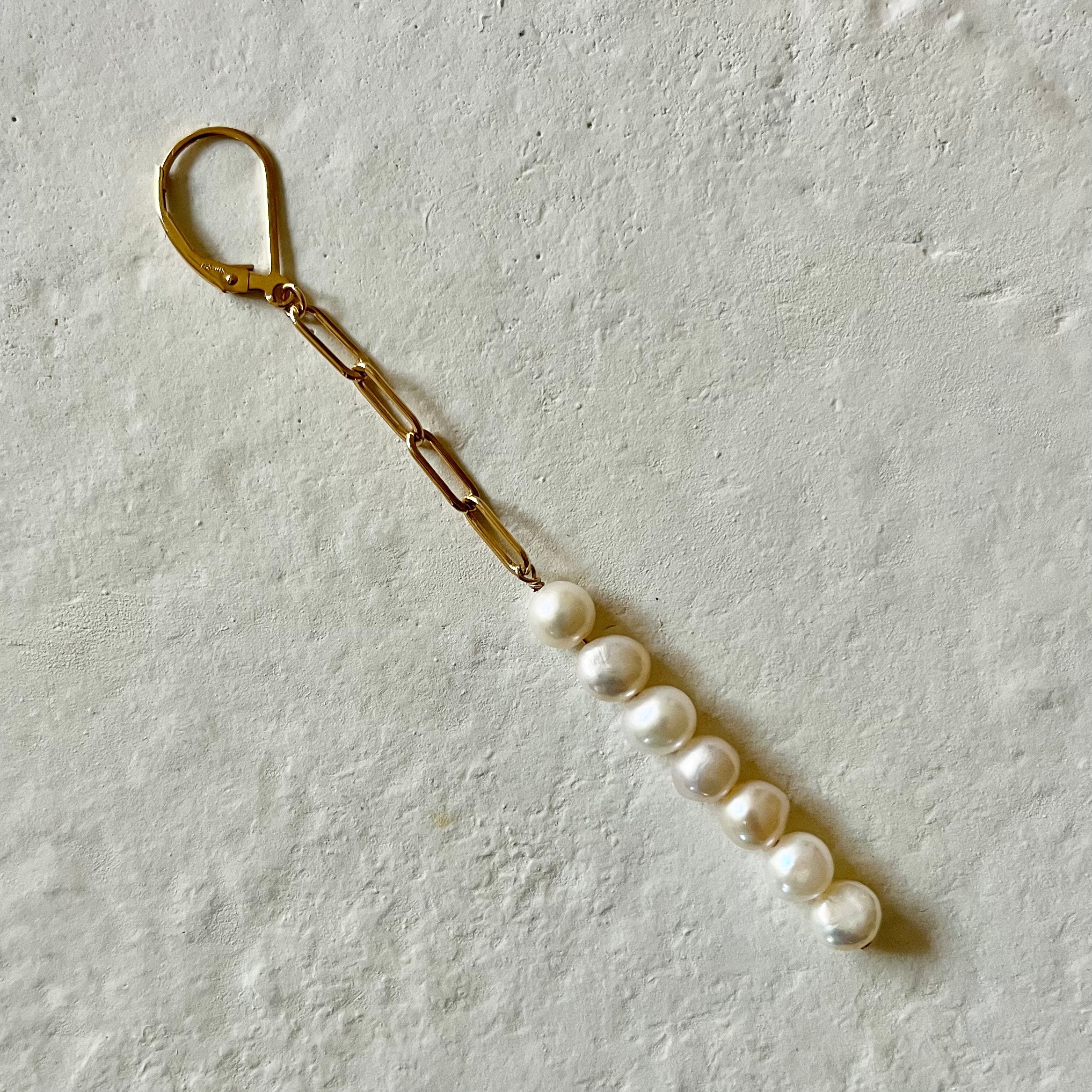 Siete Perlas Earring