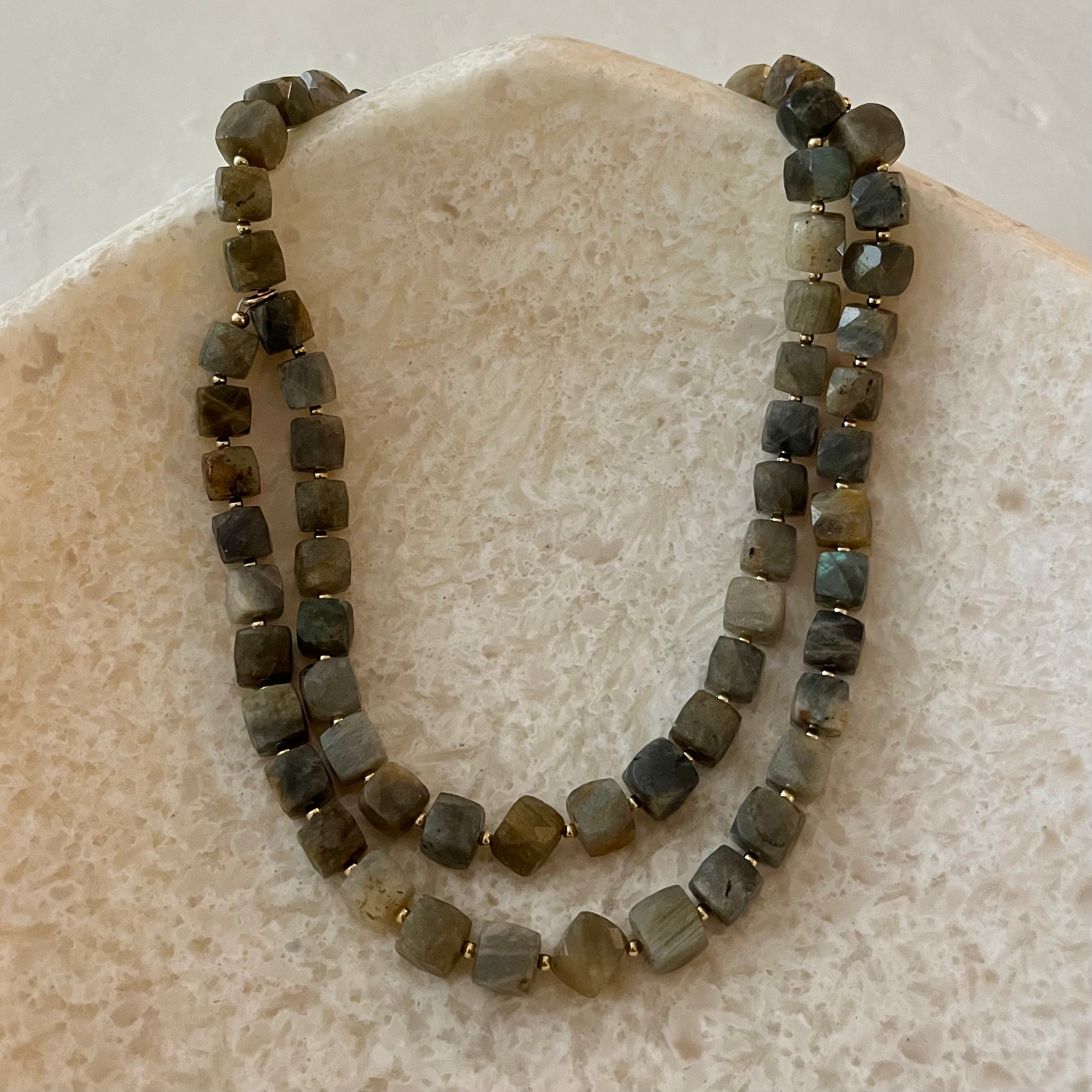 Messino Labradorite Necklace