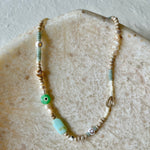 Aqua Necklace