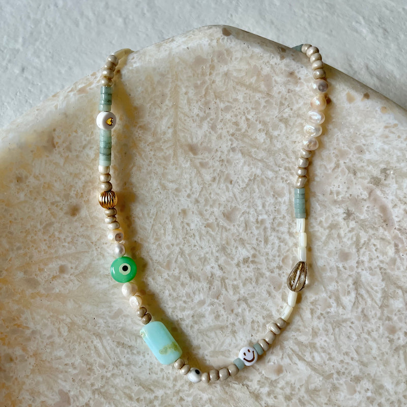 Aqua Necklace