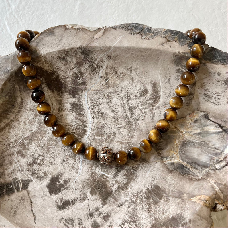 Ojo de Tigre Necklace
