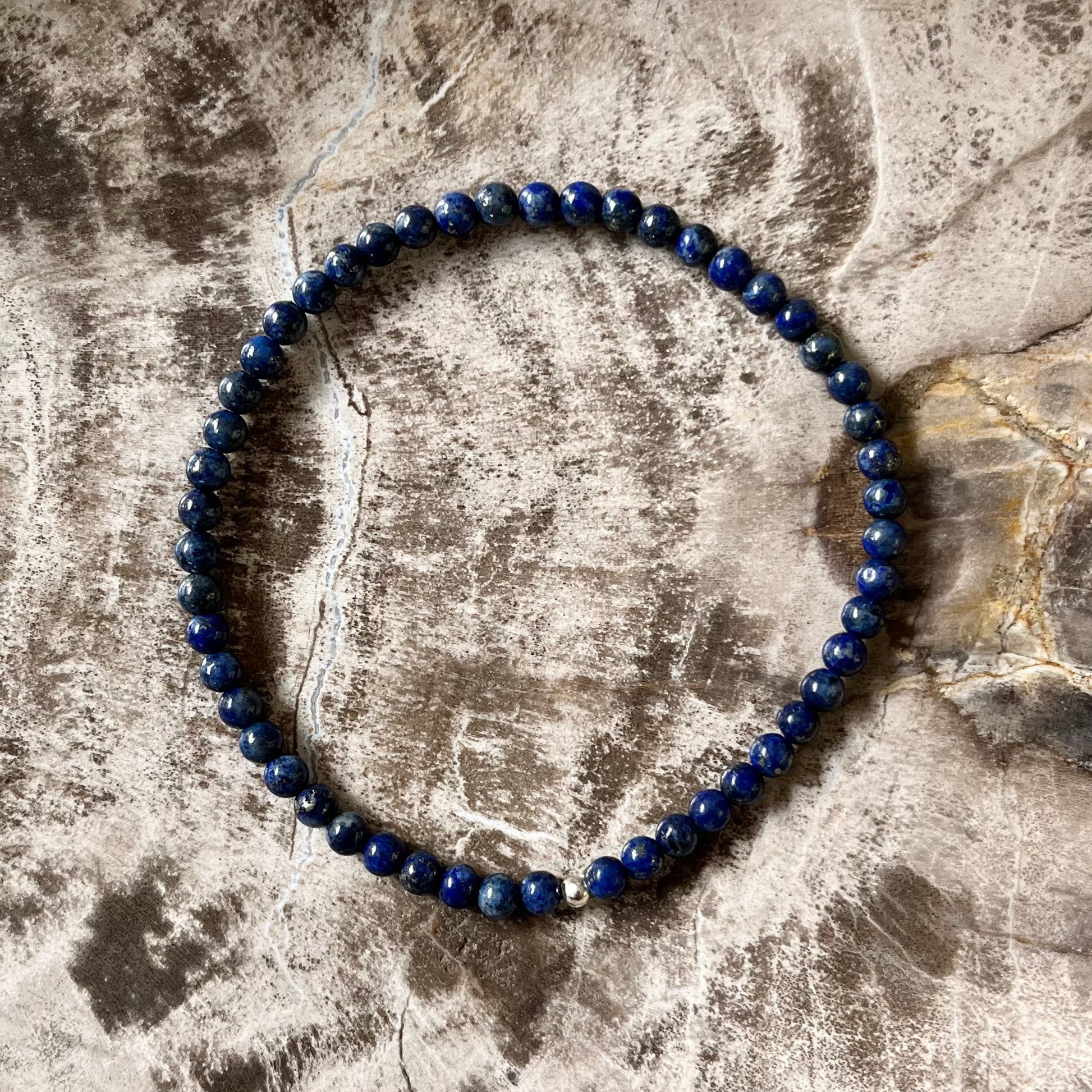 Royal Lapis Bracelet