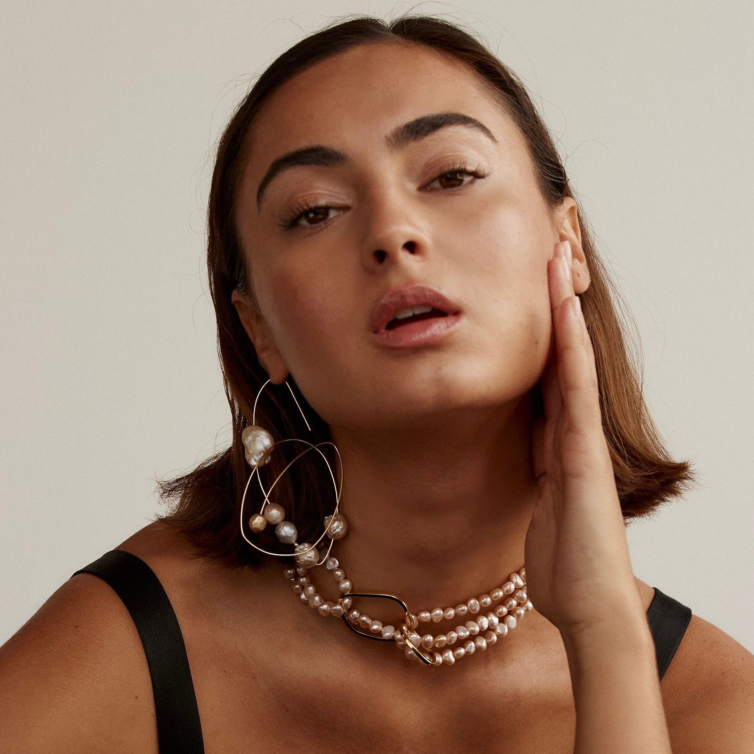 Pirli Pearl Necklace