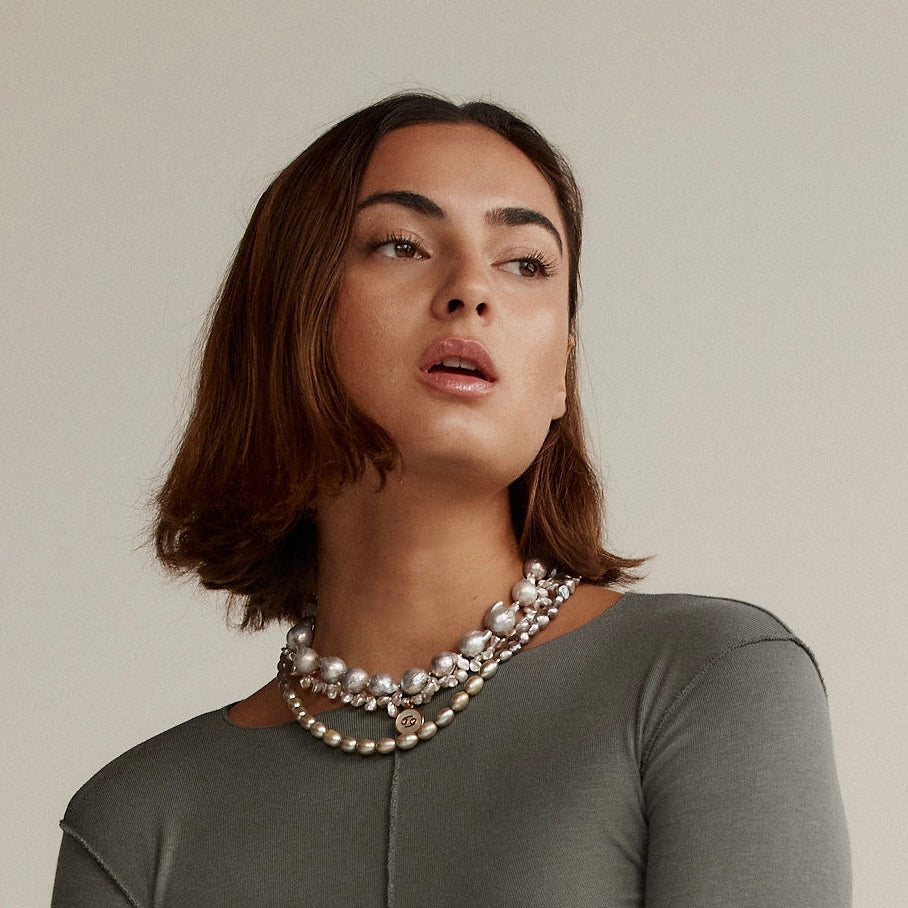 Cricoa Necklace