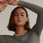 Mis Perlas Necklace