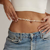 Corona Pearl Belly Chain