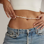 Corona Pearl Belly Chain