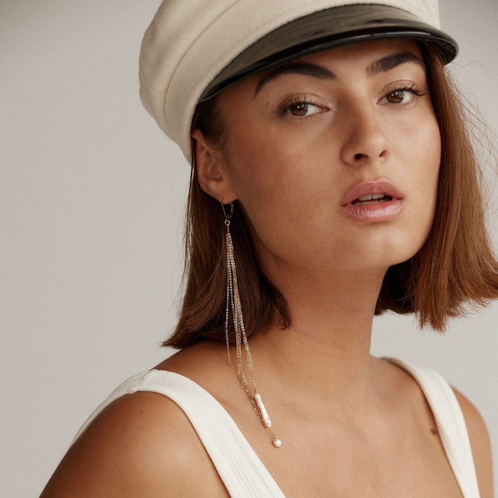 La Cadenita Earring