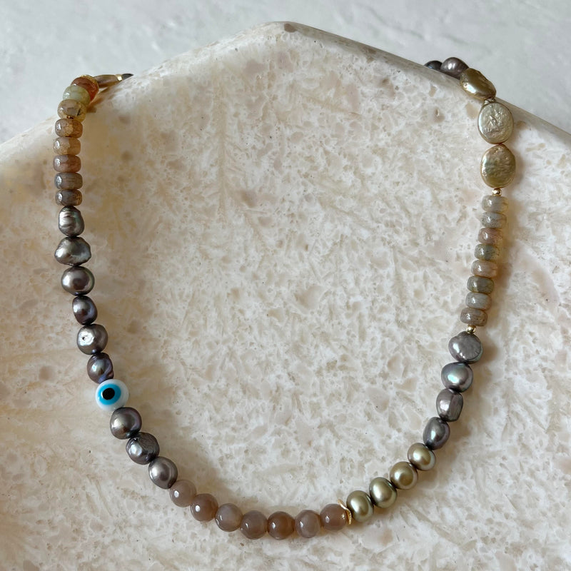 Iris Necklace