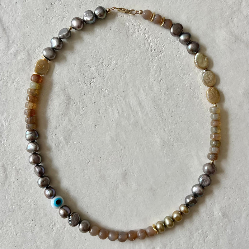 Iris Necklace