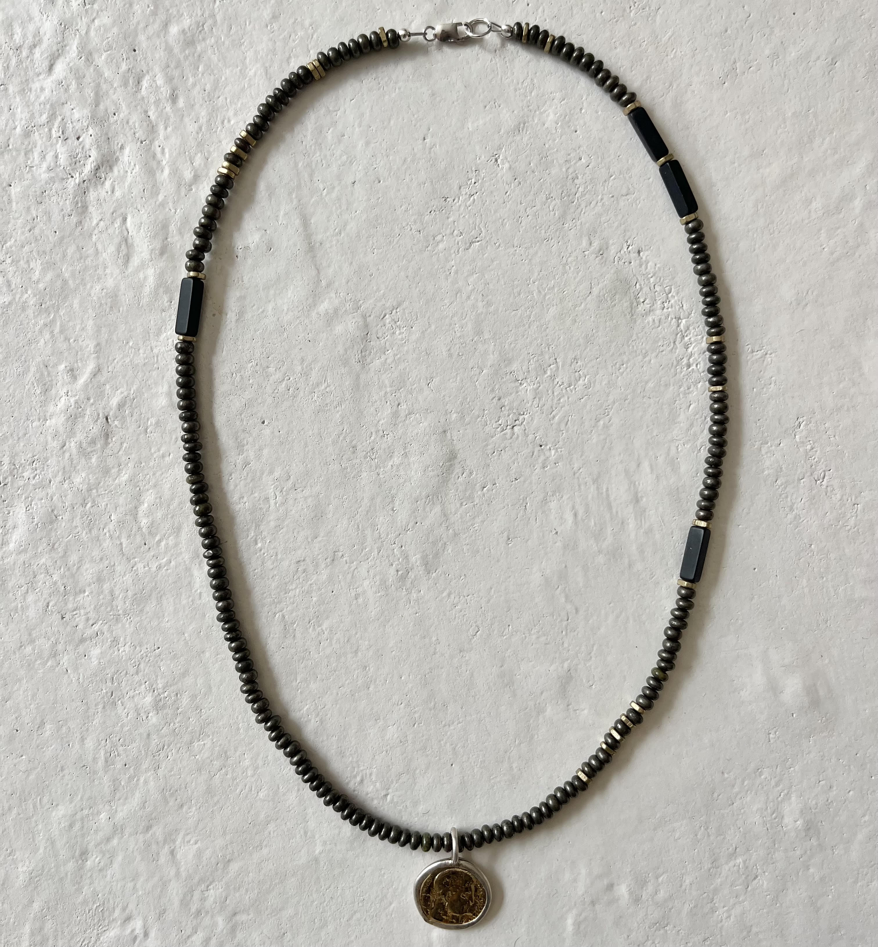 Tin Tan Necklace