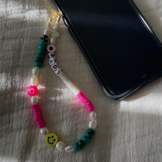 Love Phone Strap