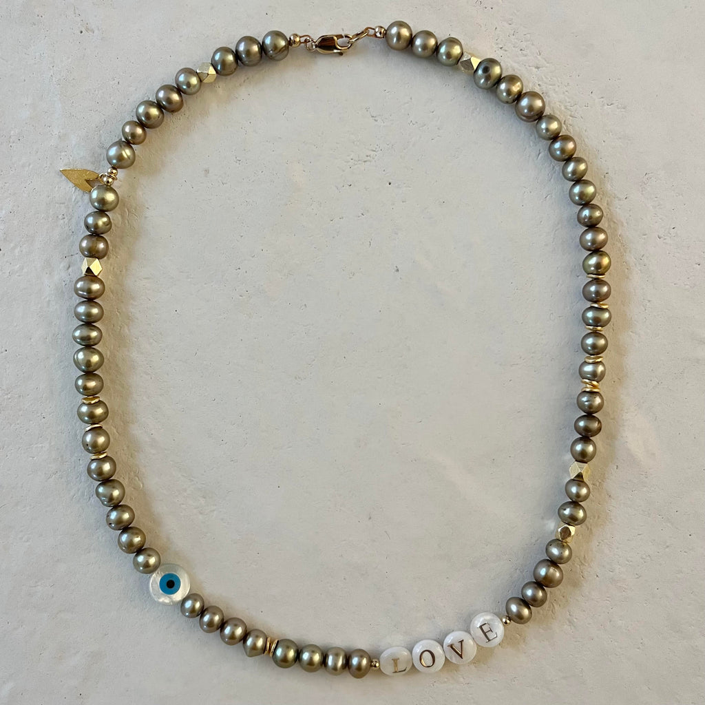 Bronzi Necklace