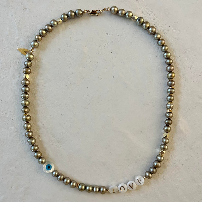 Bronzi Necklace