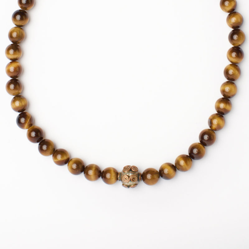 Ojo de Tigre Necklace