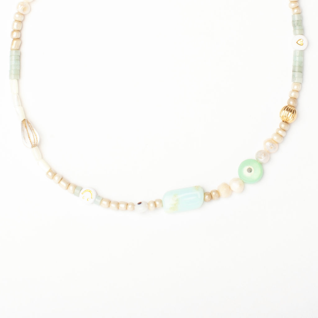 Aqua Necklace