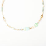 Aqua Necklace