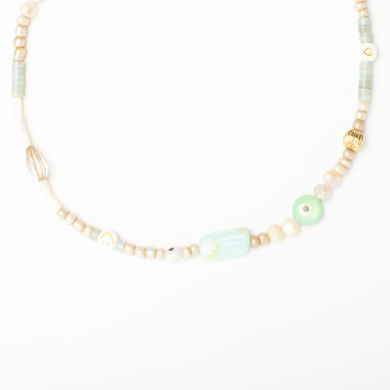 Aqua Necklace
