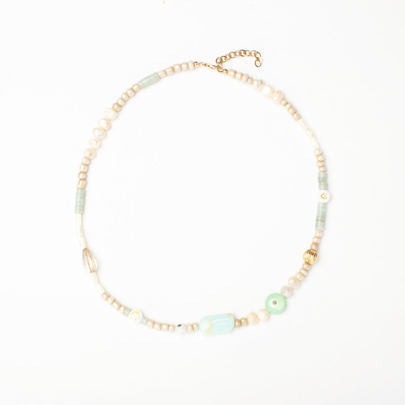 Aqua Necklace