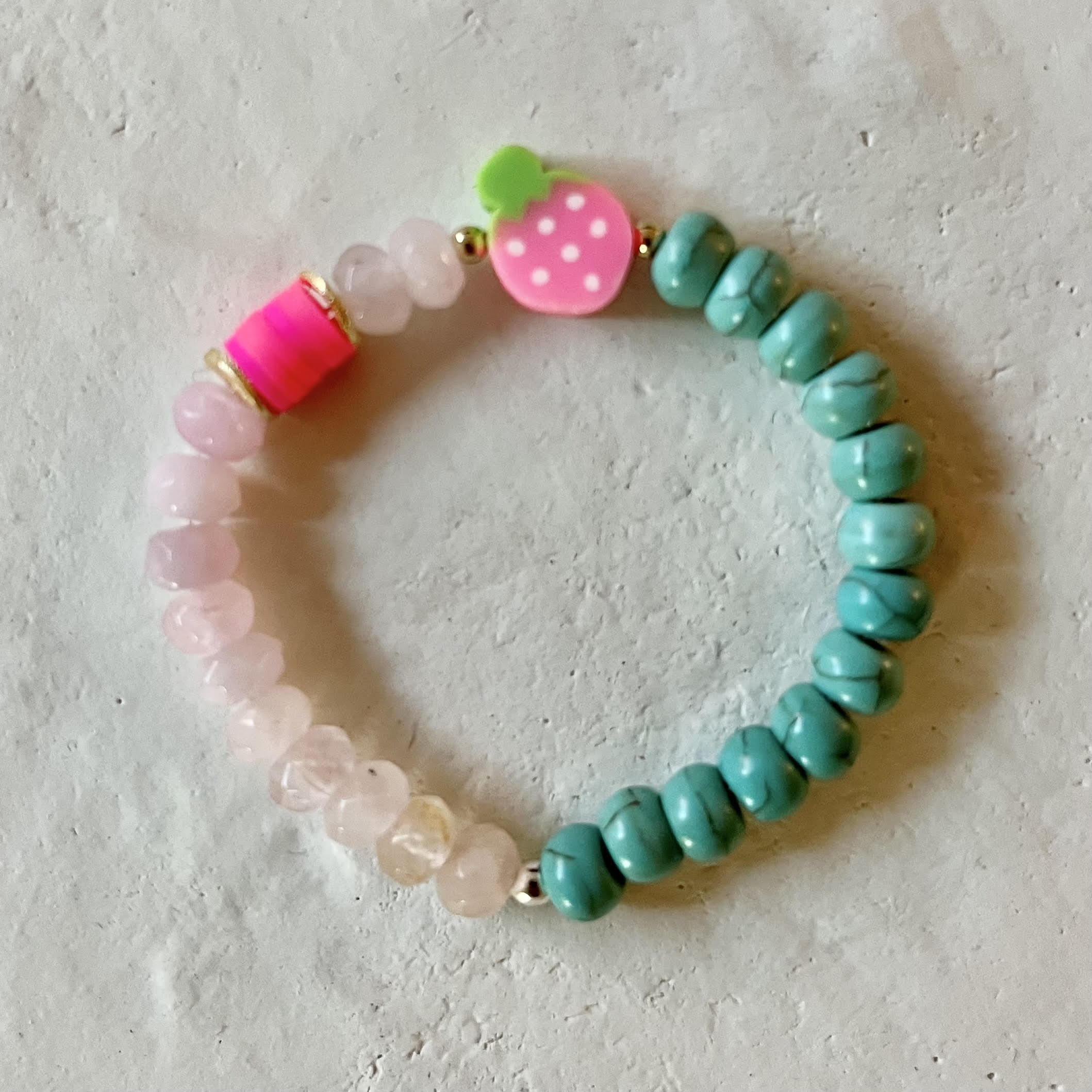 Nena Rose Quartz Bracelet